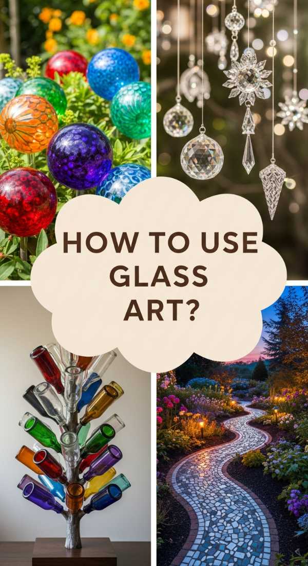 How To Style Garden Glass For A Magical Backyard Glow 69edfc1ada9ef