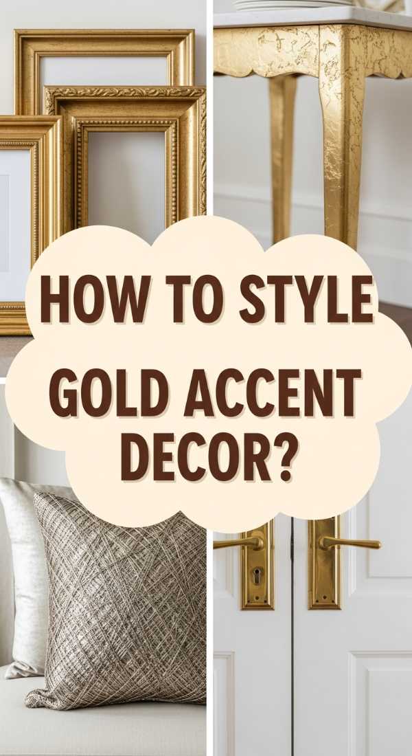 How To Style Gold Accent Decor For A Radiant Atmosphere 69e4be0365a47