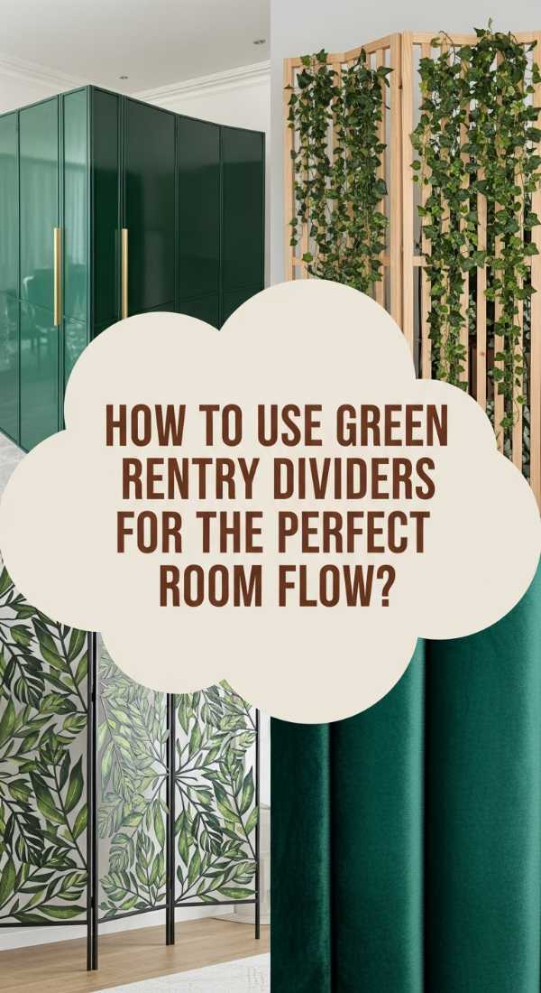 How To Style Green Rentry Dividers For An Indoor Jungle Aesthetic 69df1b4b918f7