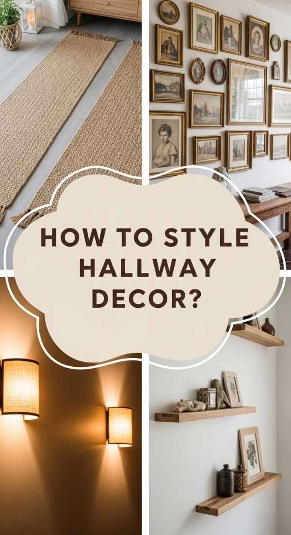 How To Style Hallway Decor For An Inviting Home Flow 69eb411c715fd