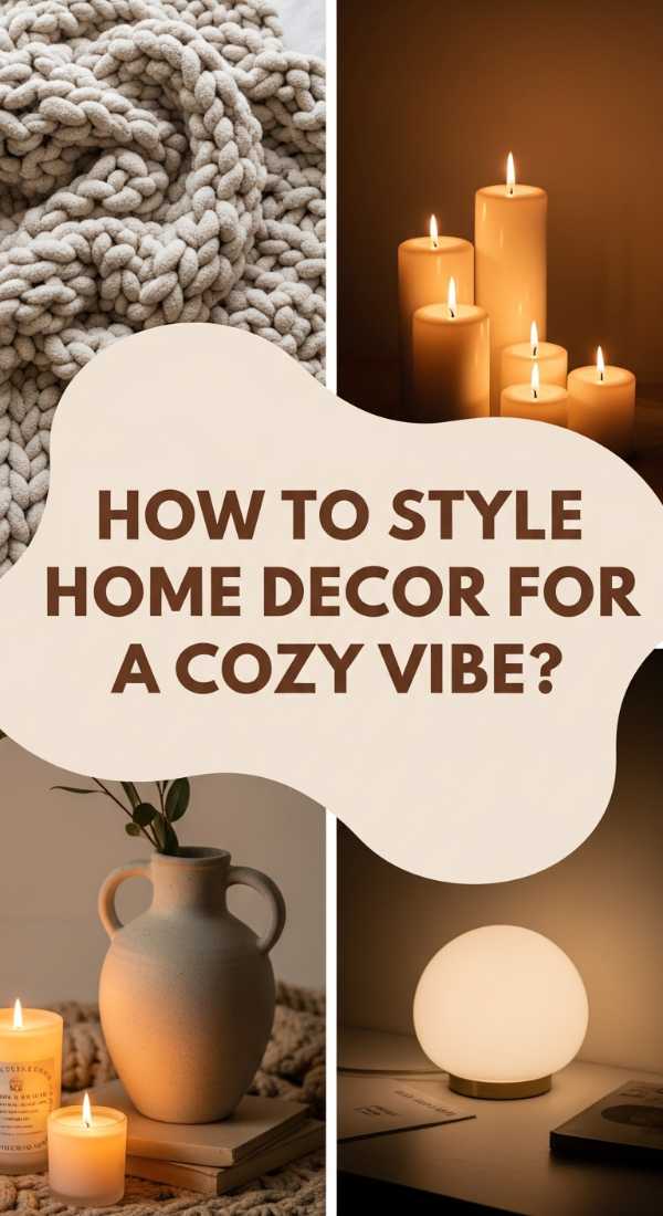How To Style Home Decor For A Cozy Vibe 69f0821fdb33c