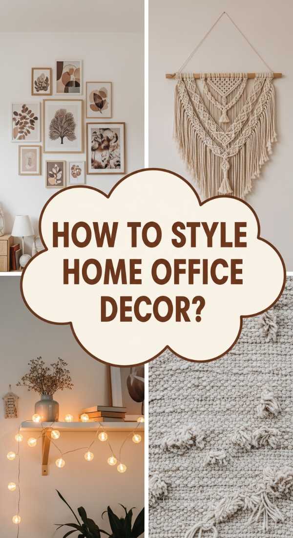 How To Style Home Office Decor For A Dreamy Vibe 69e4b91f87f10
