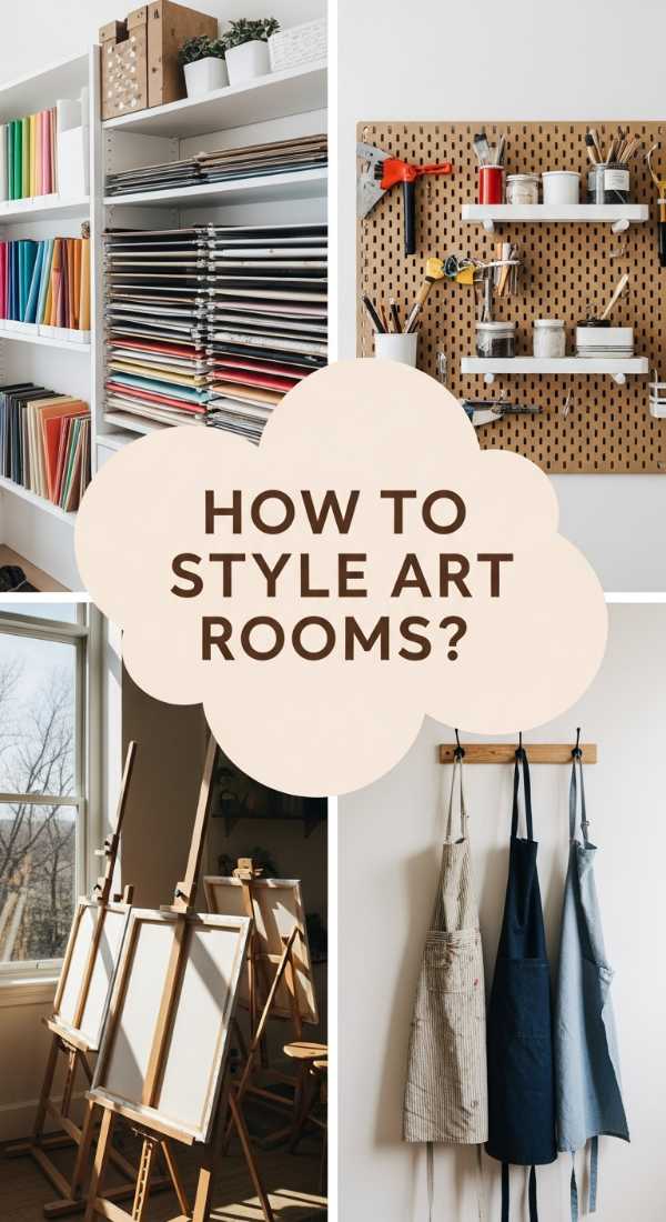 How To Style Inspiring School Studio Spaces For Young Artists 69ecaed9e54ef