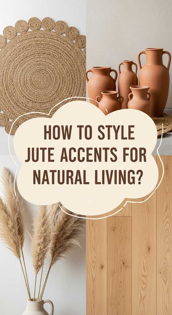 How To Style Jute Accents For Natural Living 69f2f4df89e4a