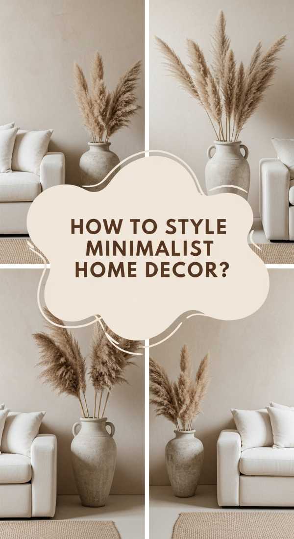 How To Style Minimalist Home Decor For A Peaceful Life 69f07ee96846d