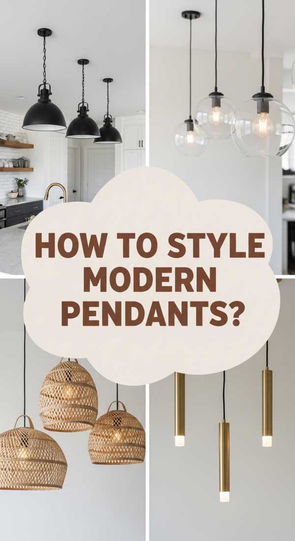 How To Style Modern Pendants For A Chic Kitchen Upgrade 69eb4111b28d7