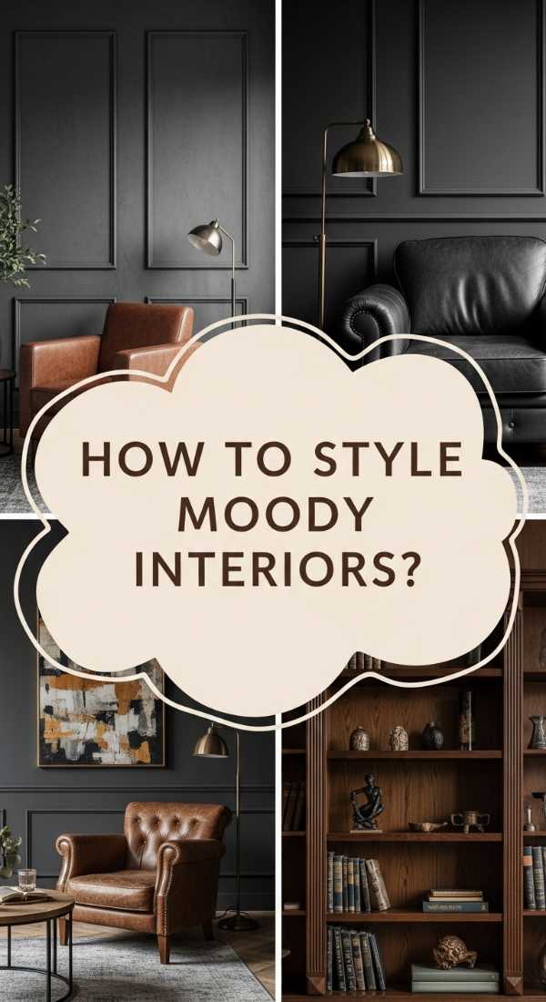 How To Style Moody Interiors For A Sophisticated Vibe 69e4bf3888a92