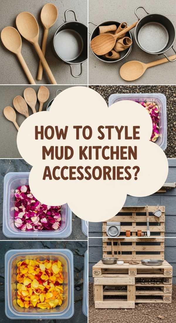 How To Style Mud Kitchen Accessories For Creative Outdoor Play 69edf97dde1f5