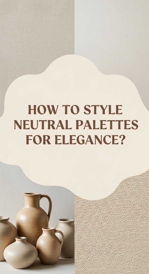 How To Style Neutral Color Palettes For Timeless Elegance 69eb42d8a0a90