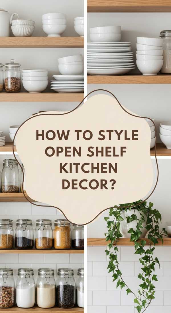 How To Style Open Shelf Kitchen Decor For A Breathable Organized Feel 69e5ffabea108