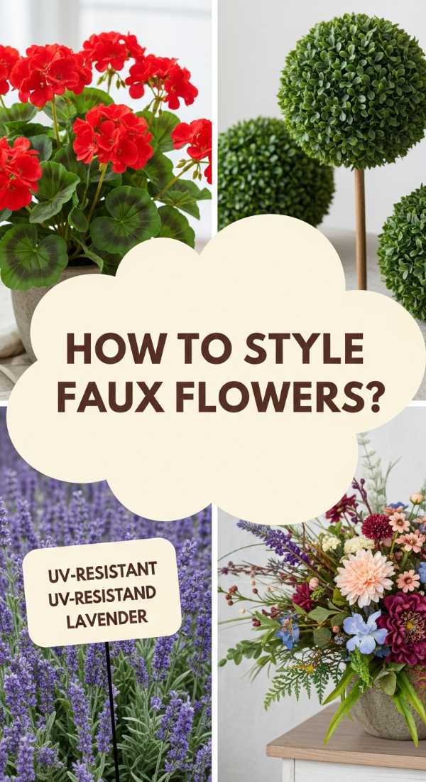 How To Style Outdoor Fake Flower Pots For Year Round Color 69f238832071d