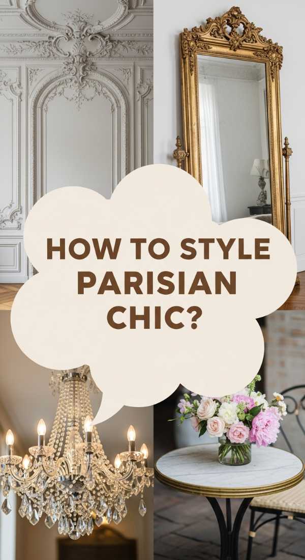 How To Style Parisian Chic Details For Classic Interior Refinement 69eb42bd90300