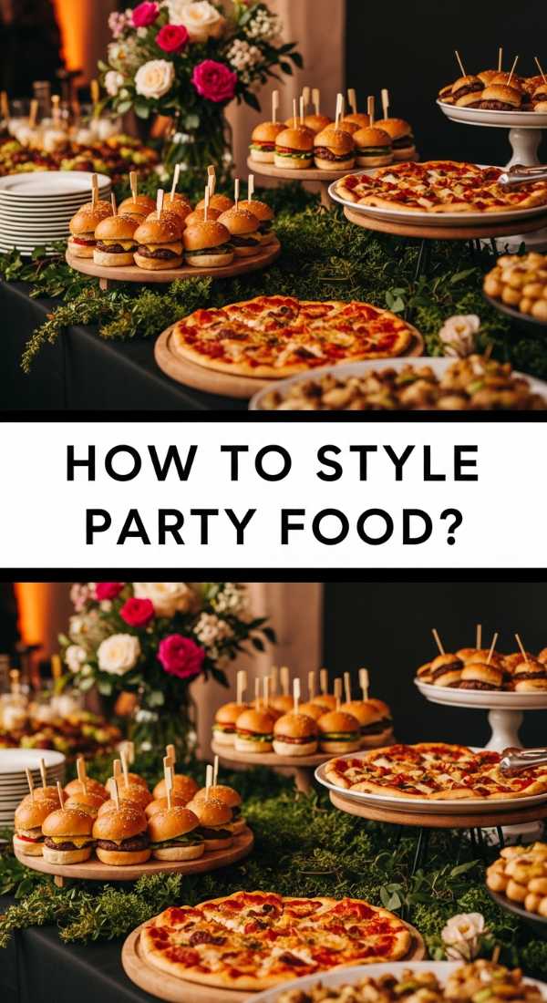 How To Style Party Food 69ee3adf8fa45
