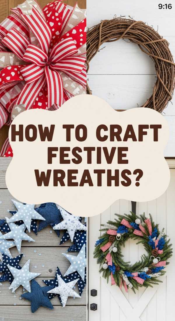 How to Style Patriotic Wreaths for a Proud Seasonal Front Door