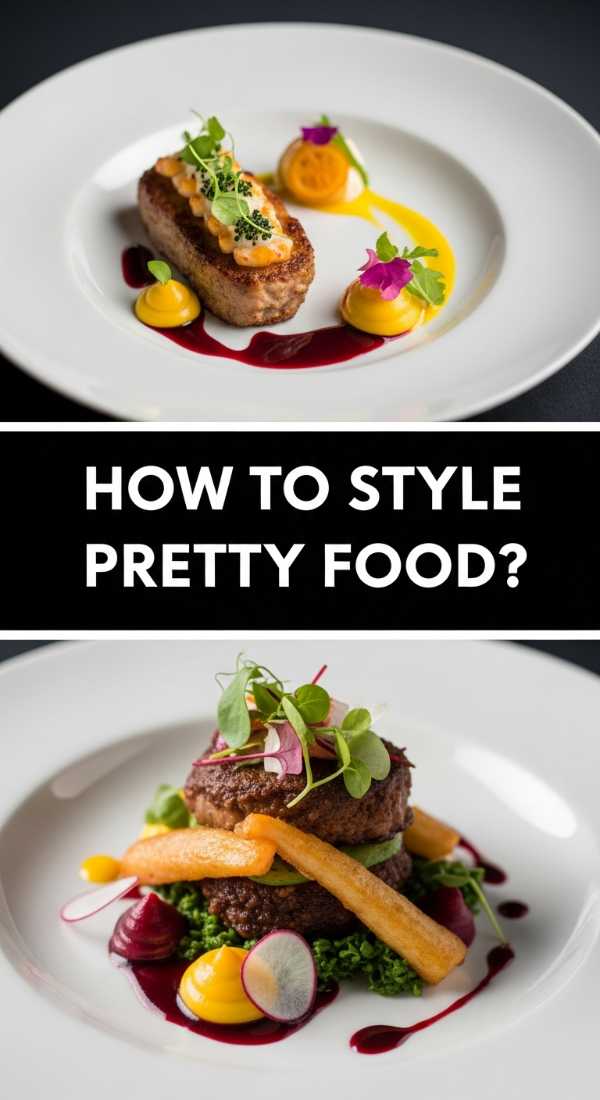 How To Style Pretty Food 69ee3aeb74550