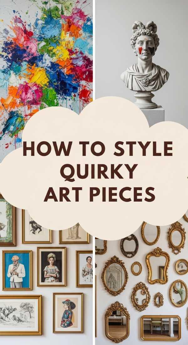 How To Style Quirky Art For A Gallery Inspired Home 69ecb060a61b8