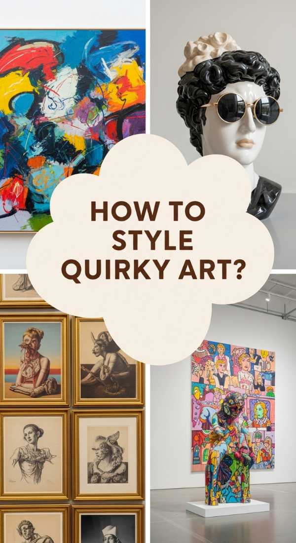 How To Style Quirky Art For A Sophisticated Gallery Wall 69ecad00511b5