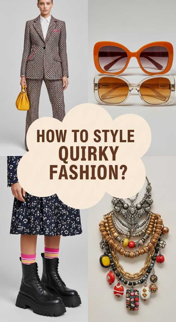 How To Style Quirky Fashion For Every Bold Occasion 69ecaecf9e073