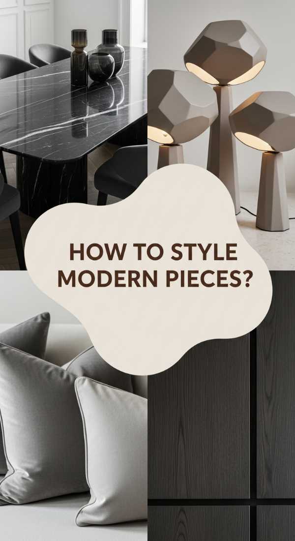How To Style Simple Modern Furniture For Timeless Elegance 69e722700e111
