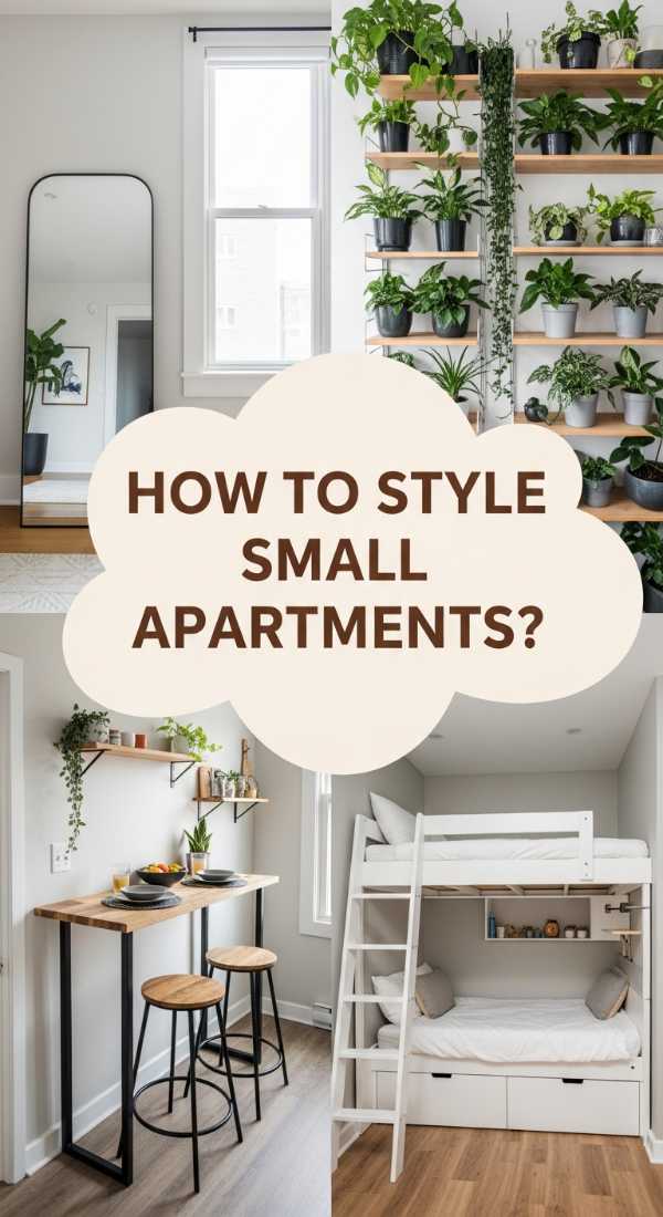 How To Style Small Apartments For Maximum Comfort 69e3257743c70