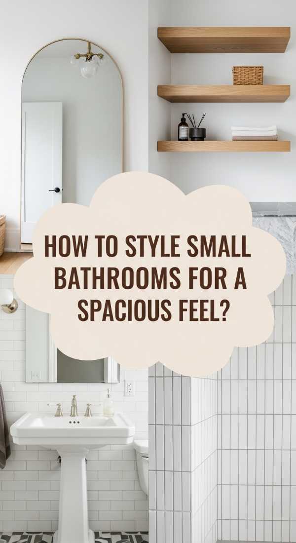 How To Style Small Bathrooms For A Spacious Feel 69e5fdfc0a730