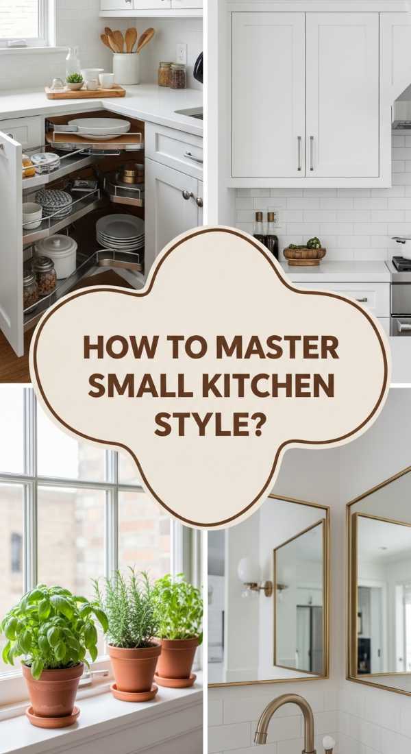 How To Style Small Kitchen Spaces For Maximum Aesthetic Impact 69e5ffadb9509