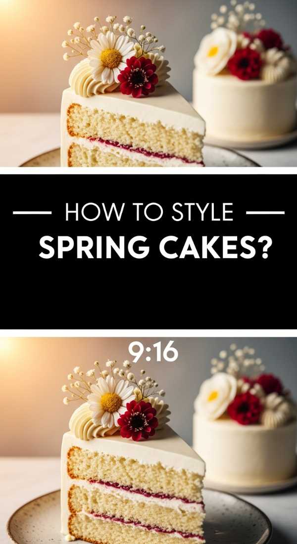 How To Style Spring Cakes 69ea33a71412c