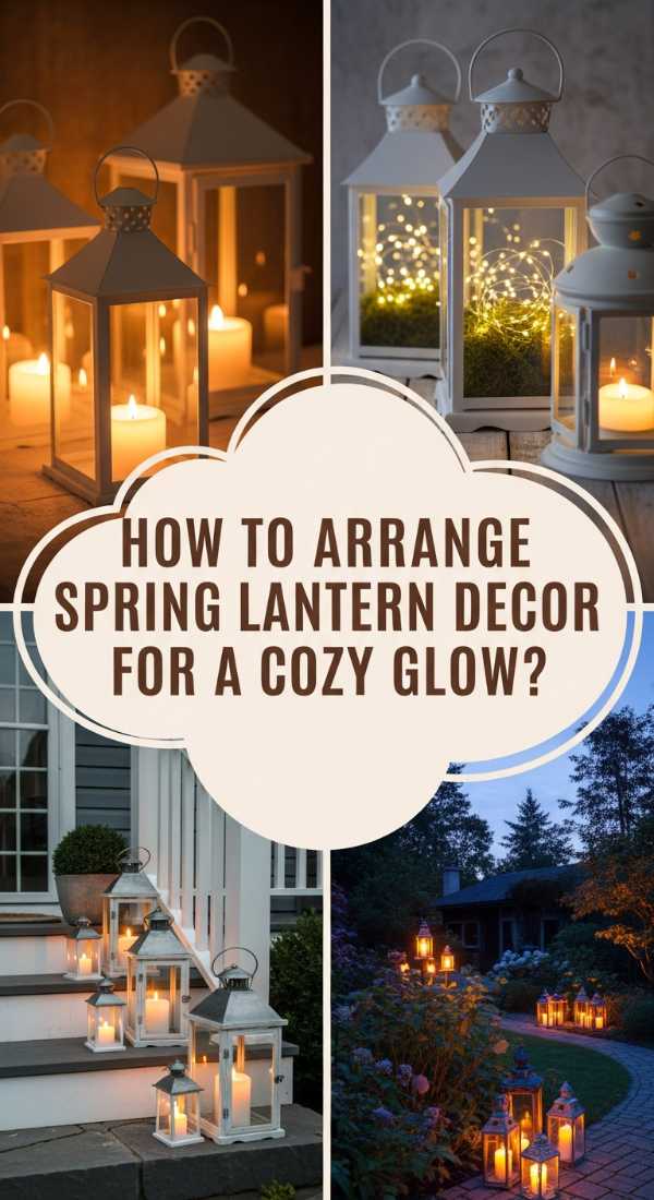 How To Style Spring Lantern Decor For A Soft Evening Glow On Your Porch 69f234ed83d9f