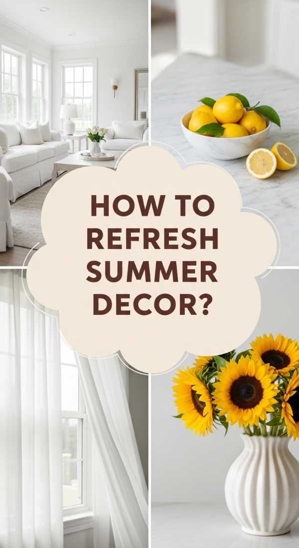 How To Style Summer Home Decor For A Refreshing Seasonal Glow 69e2709aeceab