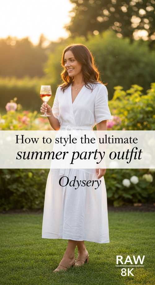 how to style the ultimate summer party outfit