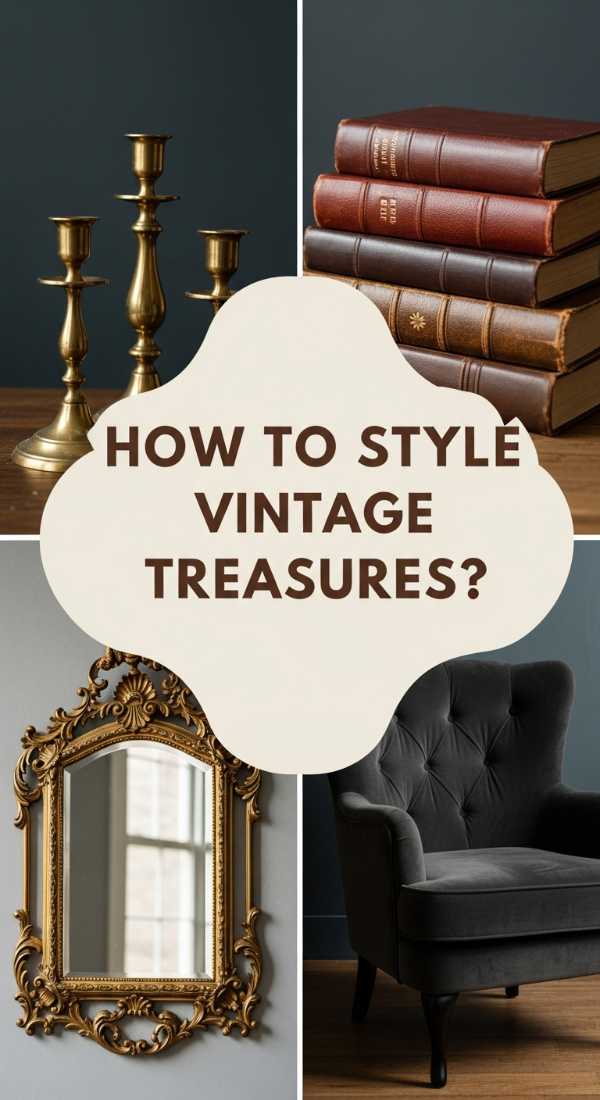How To Style Timeless Vintage Treasures For A Curated Antique Aesthetic 69df1e838d11b