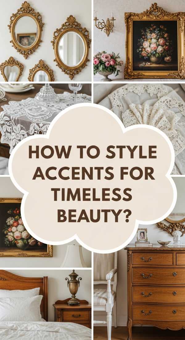 How To Style Vintage Accents For Timeless Beauty 69df1b4276751