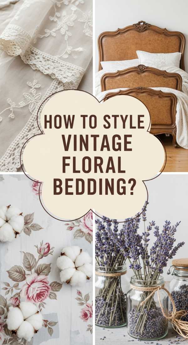 How To Style Vintage Floral Bedding For A Timeless Sanctuary 69f2f4e7ebcb3
