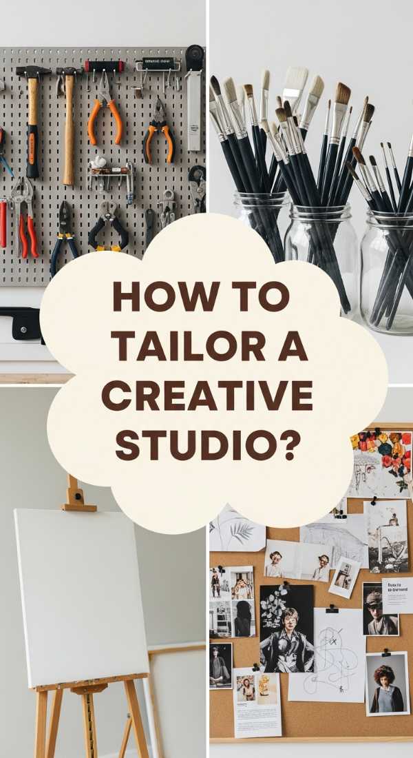 How To Tailor A Creative Studio For Artistic Expression 69f07ef060847