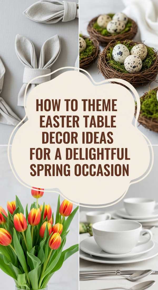 How To Theme Easter Table Decor Ideas For A Delightful Spring Occasion 69ef171a8b5ac