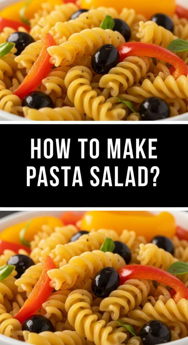 How To Toss A Zesty Pasta Salad 69ef871587b7d