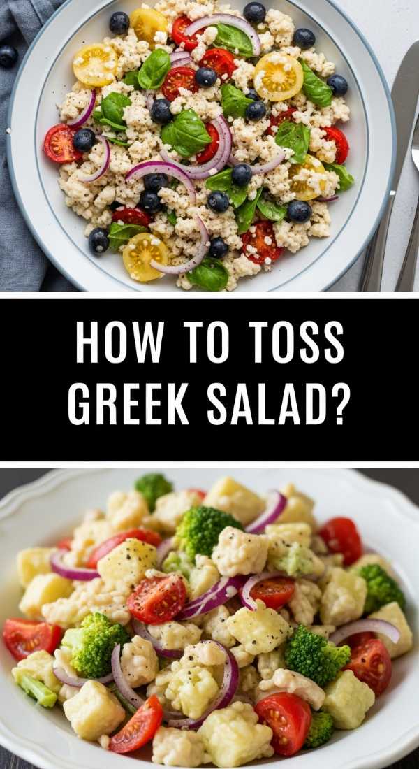 How To Toss Greek Salad 69e9bec219071