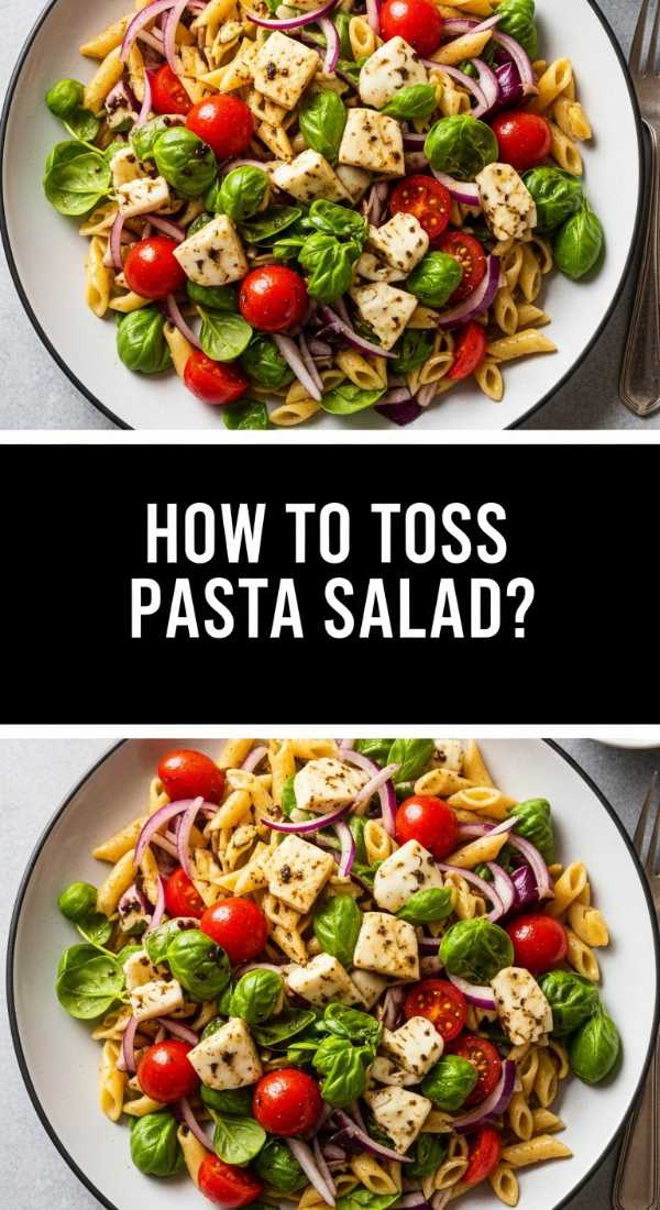 How To Toss Pasta Salad 69eba563232ab
