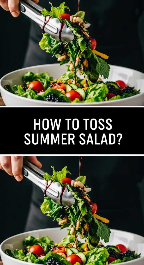 How To Toss Refreshing Summer Salads 69e6376052513