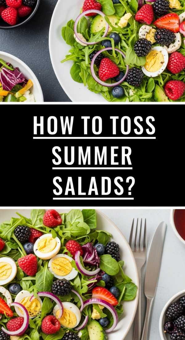 How To Toss Summer Salads 69e6377235494