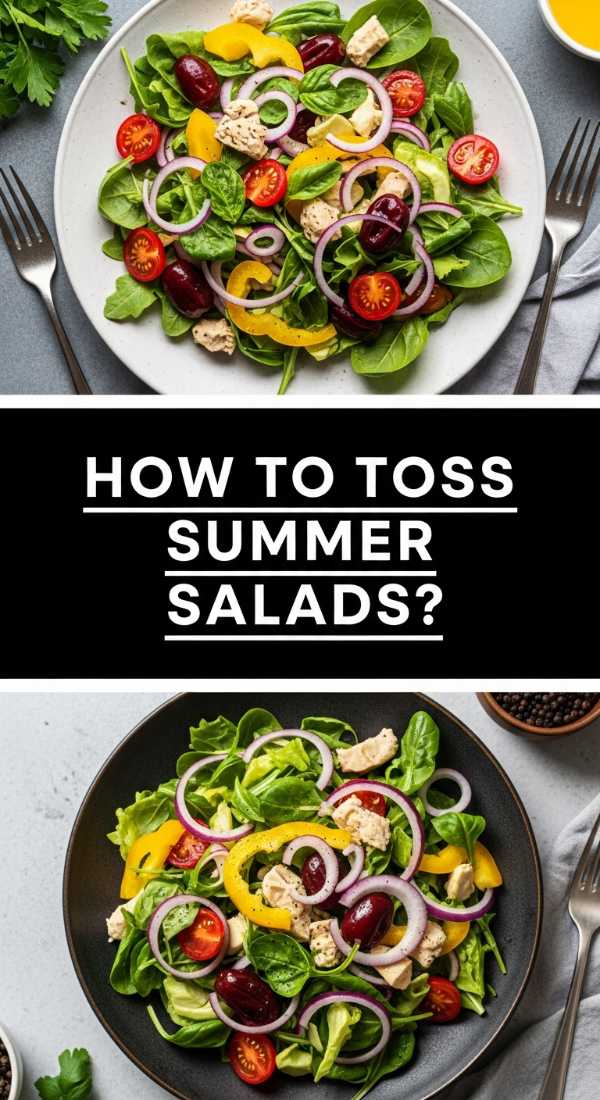 How To Toss Summer Salads 69e7580f0d265
