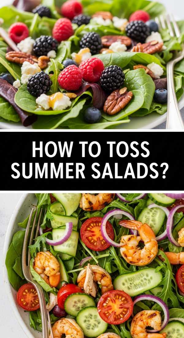 How To Toss Summer Salads 69ef890d18a47