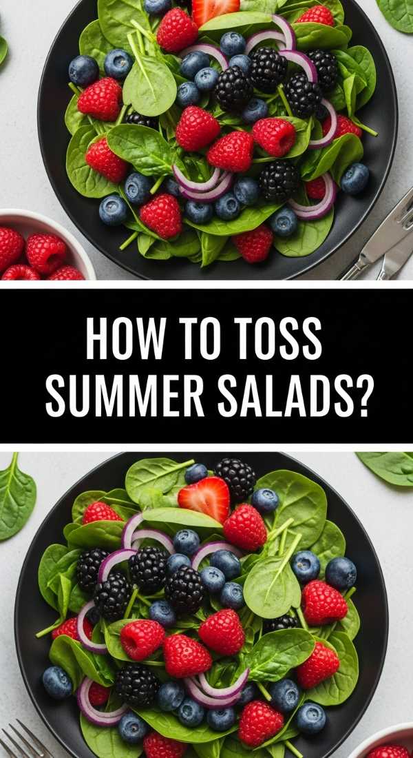 How To Toss Summer Salads 69ef8c314870d