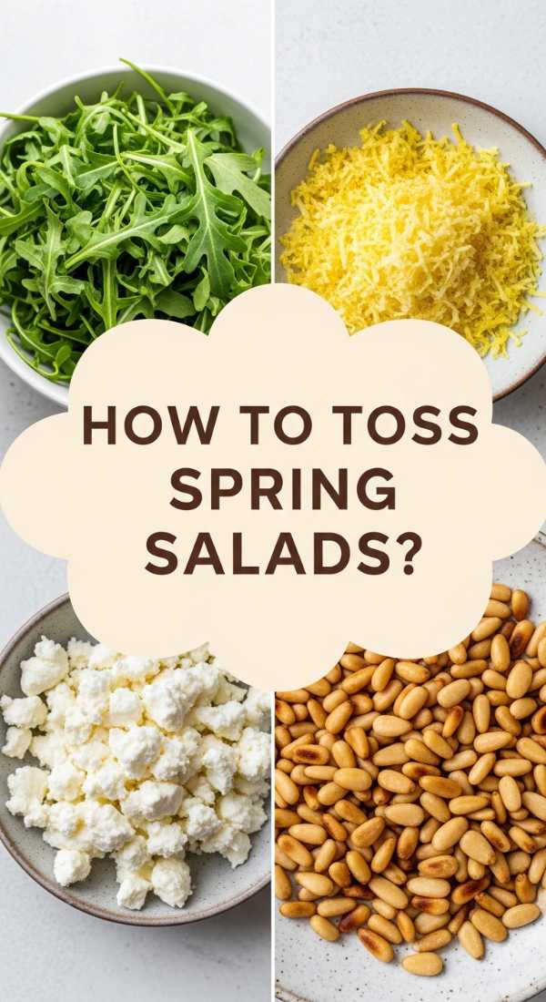 How To Toss Vibrant Spring Salads For A Refreshing Light Lunch 69e480815b991