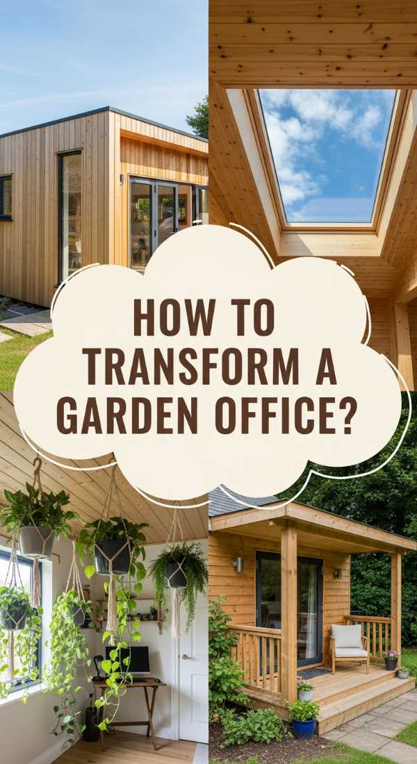 How To Transform A Garden Office Shed For Quiet Nature Bliss 69e9fb3661444