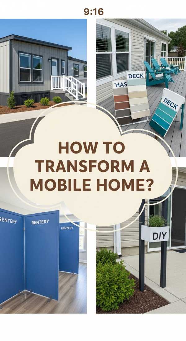 How To Transform A Mobile Home For Modern Living 69dde91223b03