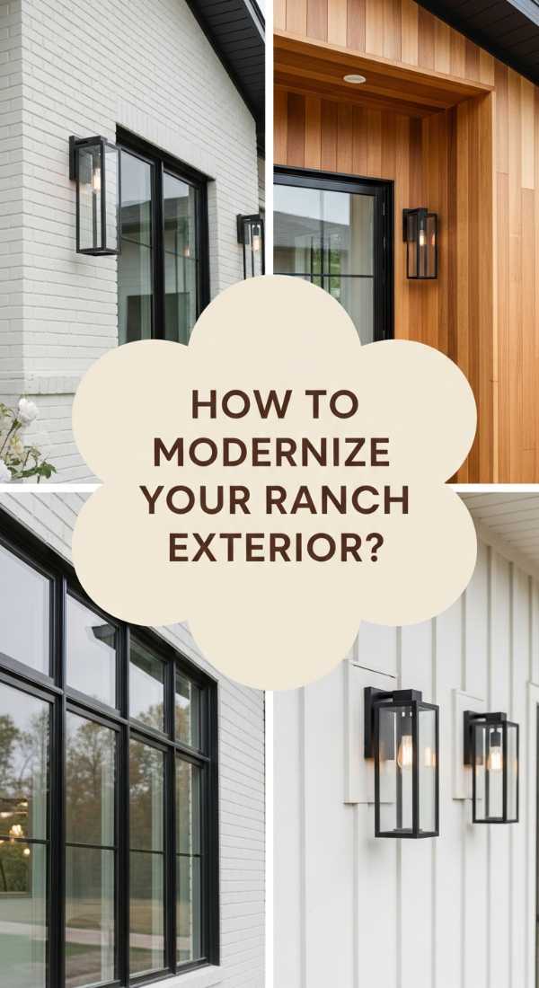 How To Transform A Ranch Exterior For Modern Curb Appeal 69ecaed57bbe3