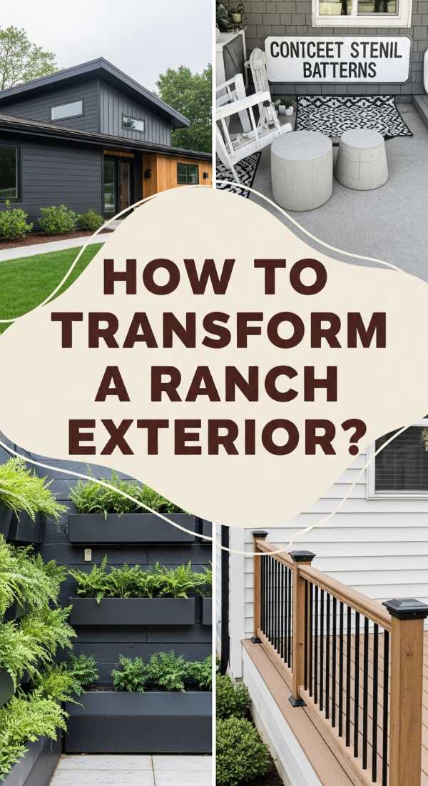 How To Transform A Ranch Exterior For Modern Curb Appeal 69f2f7f8b8295