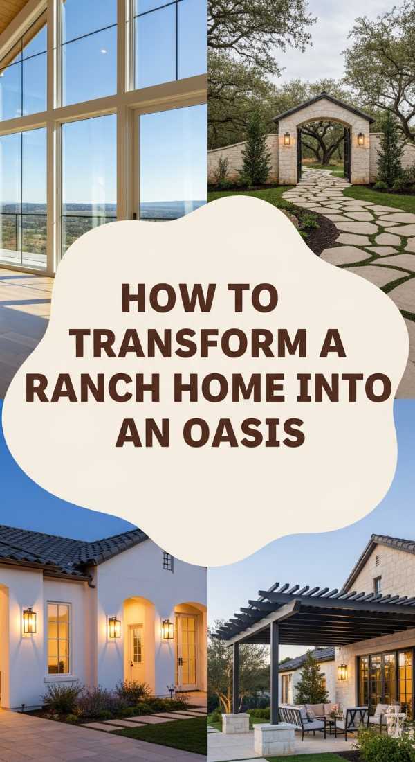How To Transform A Ranch Home Into A Modern Oasis 69f238878f902