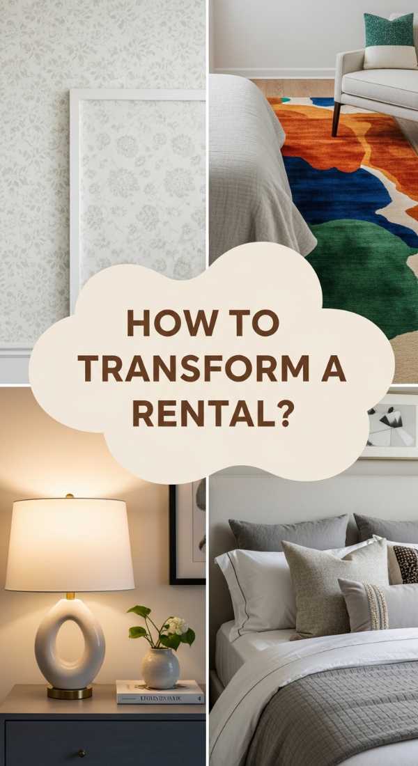 How To Transform A Rental Bedroom For A High End Feel 69e9fb15e3a1d
